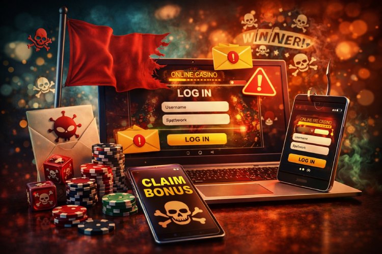 Reveal an Unsafe Online Casino