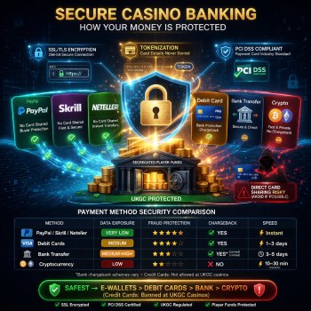 Secure Online Casino Banking